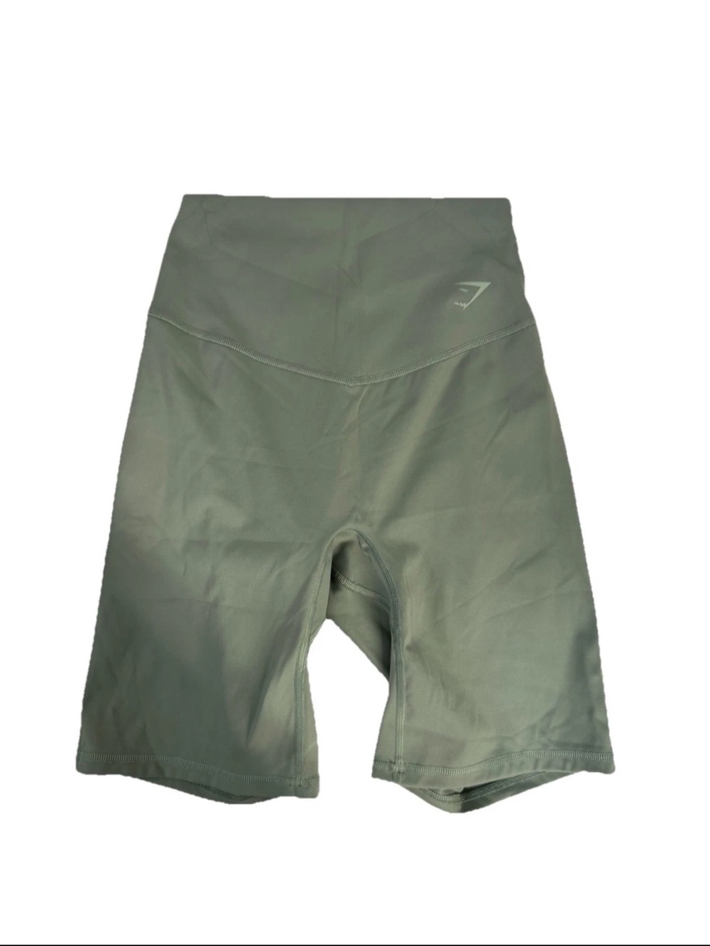 Gymshark Women's Elevate Cycling Shorts - Moss Olive Size XS